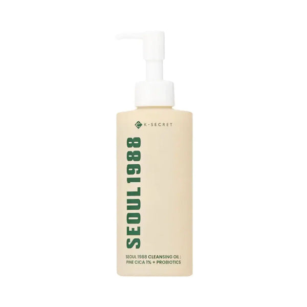 KSECRET SEOUL 1988 Cleansing Oil: Pine Cica 1% + Probiotics (200ml) KSECRET SEOUL 1988 JOLIE'S