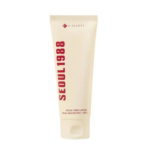 KSECRET SEOUL 1988 Cream: Snail Mucin 93% + Rice (100ml) KSECRET SEOUL 1988 JOLIE'S
