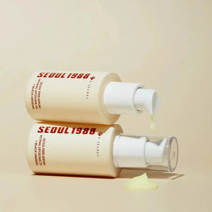 KSECRET SEOUL 1988 Serum: Retinal Liposome 2% + Black Ginseng (30ml) KSECRET SEOUL 1988 JOLIE'S