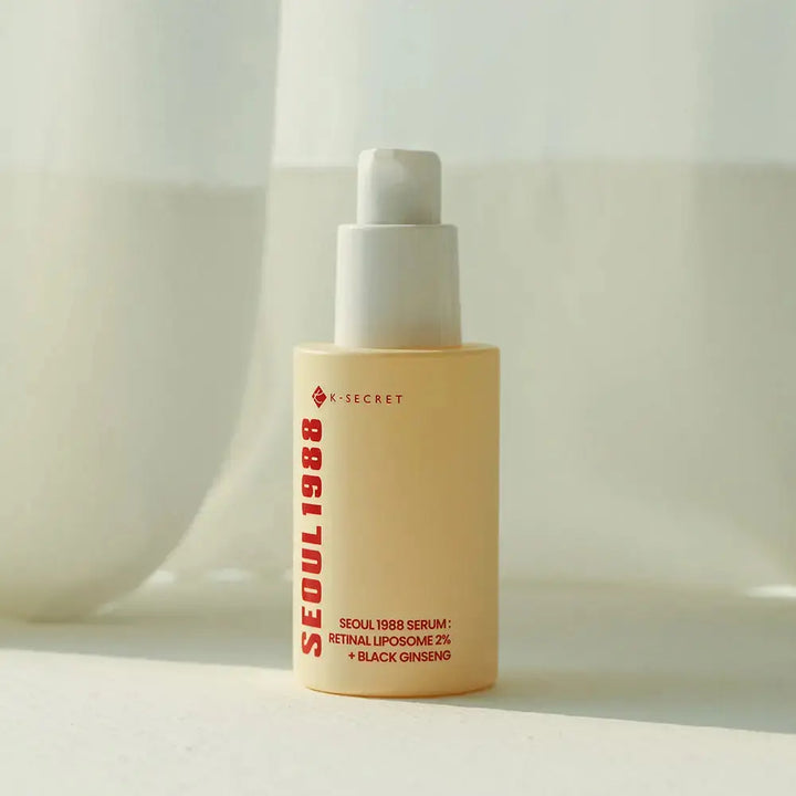 KSECRET SEOUL 1988 Serum: Retinal Liposome 2% + Black Ginseng (30ml) KSECRET SEOUL 1988 JOLIE'S