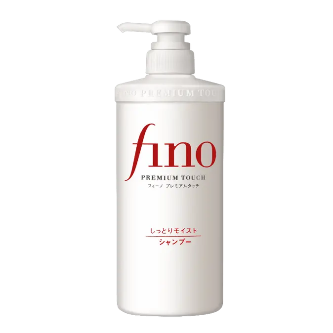 DOKAN SHISEIDO FINO Premium Touch Moist Shampoo & Conditioner 550 ml SHISEIDO FINO