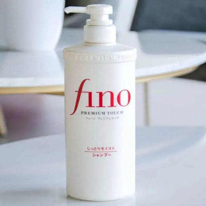 DOKAN SHISEIDO FINO Premium Touch Moist Shampoo & Conditioner 550 ml SHISEIDO FINO