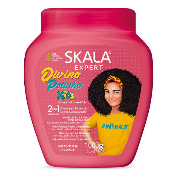 Skala Divino Potinho Kids Cream 1000g Skala