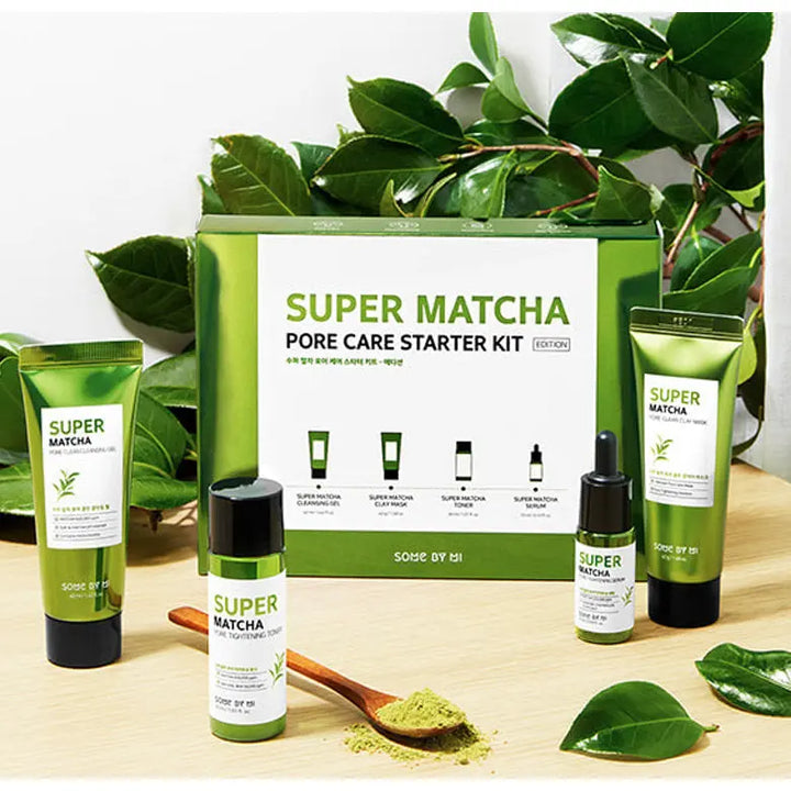 DOKAN SOME BY MI Super Matcha Pore Care Starter Kit SOME BY MI