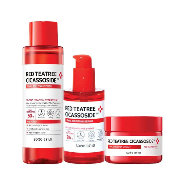 DOKAN SOMEBYMI Red Teatree Cicassoside Set SOME BY MI