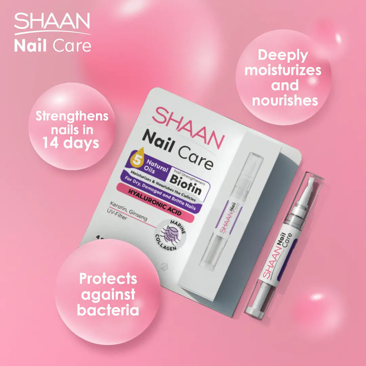 DOKAN Shaan Nail Care 4 ml SHAAN