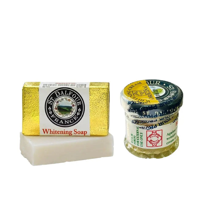 DOKAN St Dalfour Philpina Beauty Whitening Strong Formula Cream & Soap St Dalfour