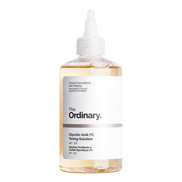 DOKAN THE ORDINARY Glycolic Acid 7% Toning Solution 240 ml THE ORDINARY