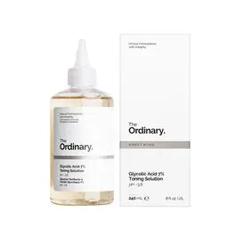 DOKAN THE ORDINARY Glycolic Acid 7% Toning Solution 240 ml THE ORDINARY