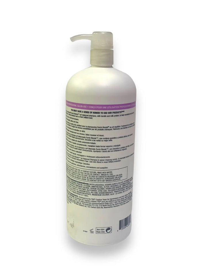 DOKAN TIGI BEAD HEAD Dumb Blonde Shampoo 1500 ML TIGI