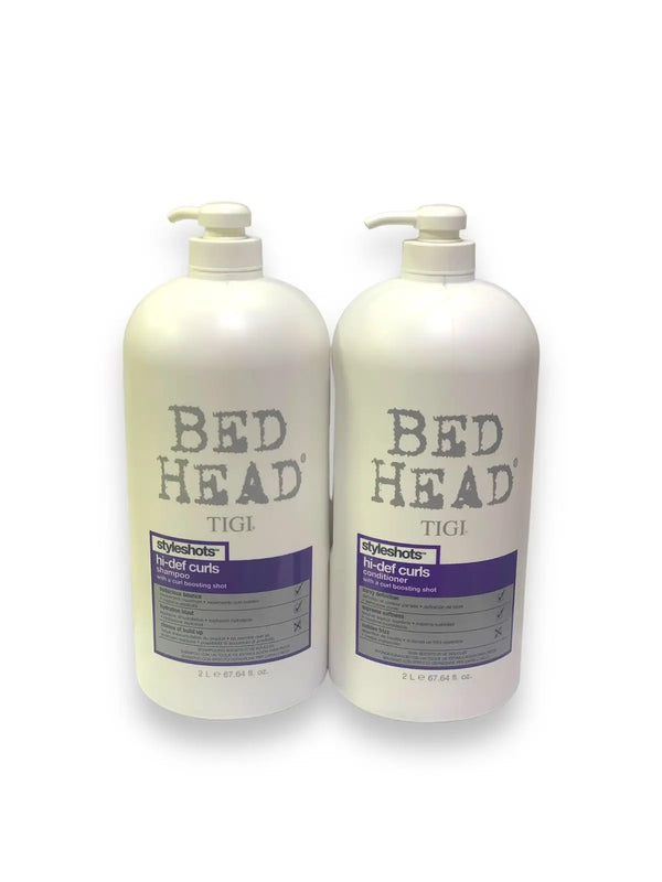 DOKAN TIGI BED HEAD Styleshots Hi-Def Curls Shampoo & Conditioner Set 2000 ML TIGI