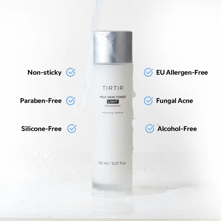 Milk Skin Toner Light TIRTIR Official