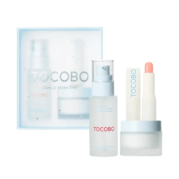 DOKAN TOCOBO Glow & Moist Trio Set TOCOBO