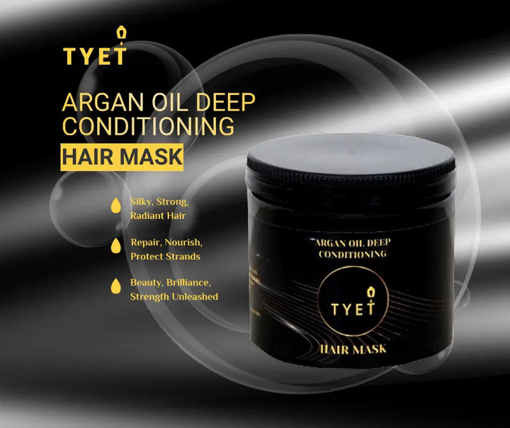 DOKAN TYET Deep conditioning Argan oil hair mask 250 gm TYET