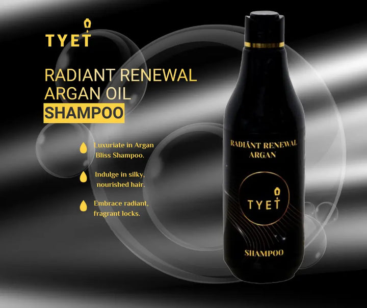 DOKAN TYET Radiant Renewal Argan Oil Hair Shampoo 450 ml TYET