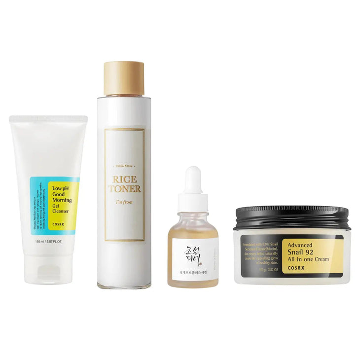 DOKAN K-Beauty Bliss: The Flawless Skin Starter Kit K-Beauty Arabia