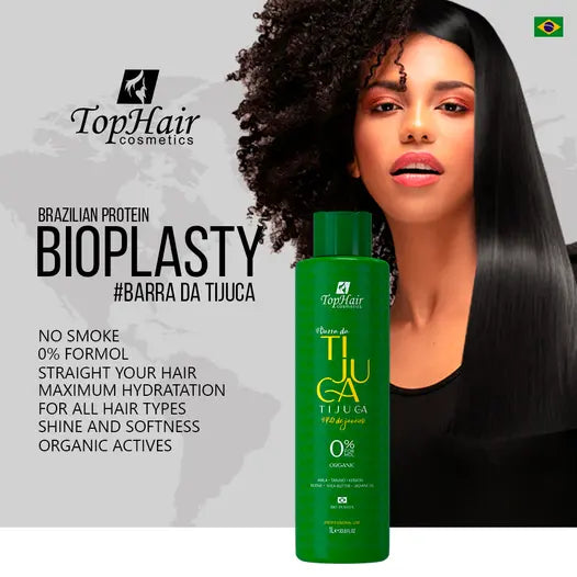 DOKAN TopHair Cosmetics  Barra Da Tijuca Hair Protein Keratin 120 ML For Colored Hair TopHair Cosmetics