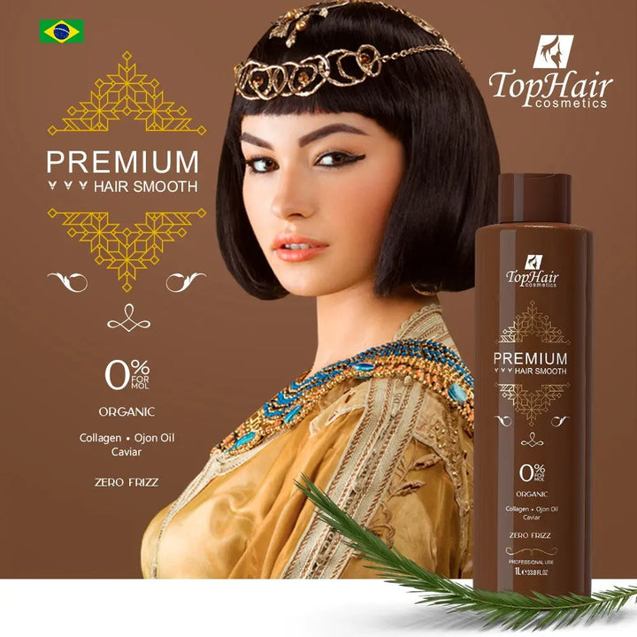 DOKAN TopHair Cosmetics Premium Hair Smooth Collagen Protein 120 ML TopHair Cosmetics