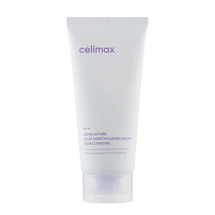 CELIMAX Derma Nature Relief Madecica pH Balancing Foam Cleansing Celimax