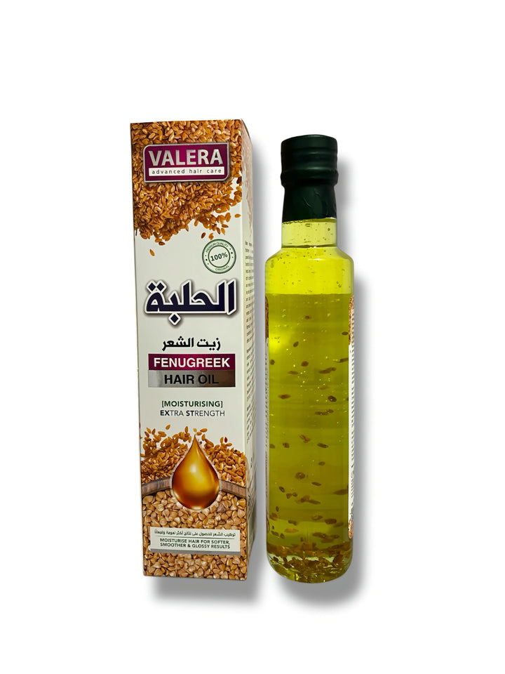 VALERA Fenugreek Hair Oil 250 ML JOLIE'S JOLIE'S