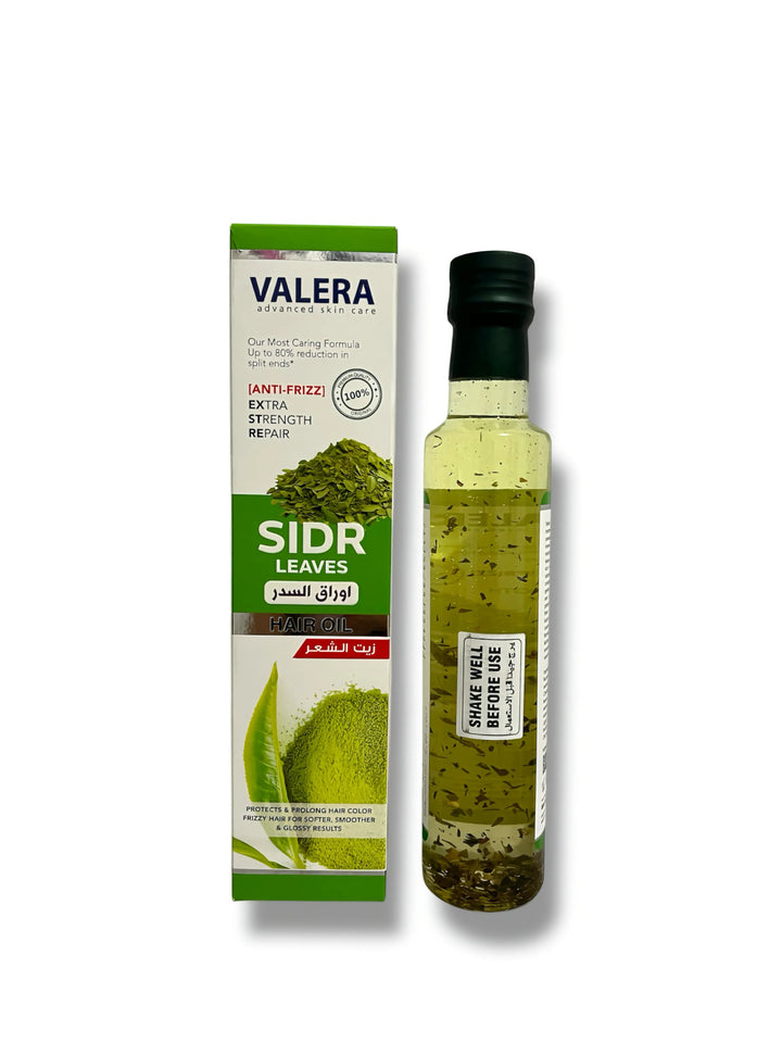 VALERA Sidr Leaves Hair Oil 250 ML JOLIE'S JOLIE'S