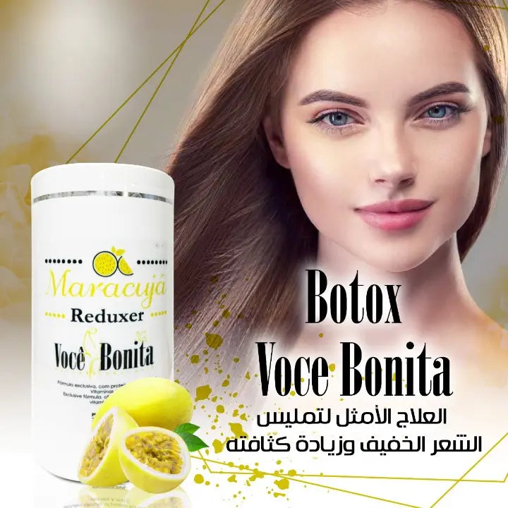 VOCE BONITA Maracuja Reduxer Passion Fruit Proteins 1 KG - DOKAN