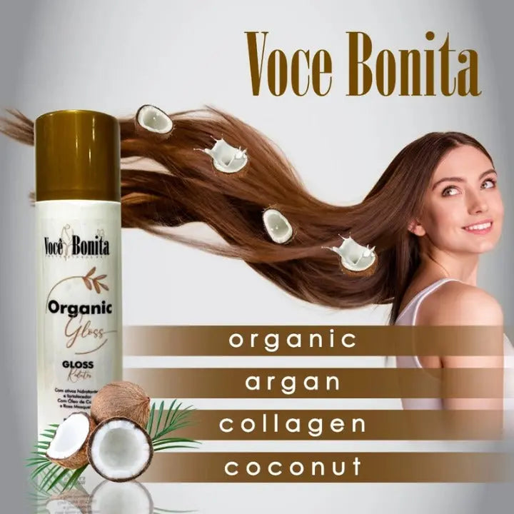 DOKAN Você Bonita Organic Gloss Protein 1L VOCE BONITA