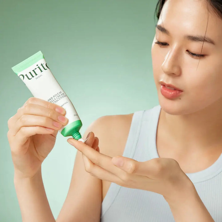 DOKAN Wonder Releaf Centella Cream Unscented (50ml) Purito SEOUL