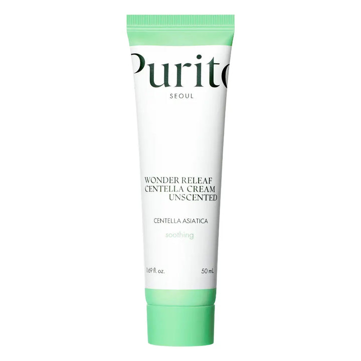 DOKAN Wonder Releaf Centella Cream Unscented (50ml) Purito SEOUL