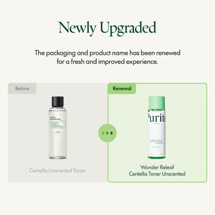 DOKAN Wonder Releaf Centella Toner Unscented (200ml) Purito SEOUL