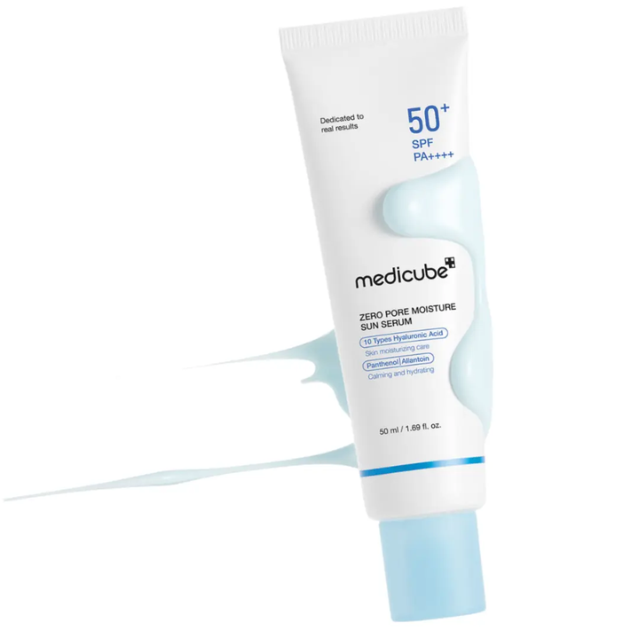 Zero Pore Moisture Sun Serum - 50 ml Medicube JOLIE'S