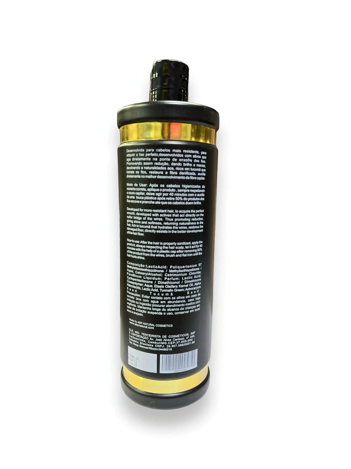 DOKAN Abpnatural Cosmetics African Smooth Straightening Brazilian Protein  1 L ABPNATURAL