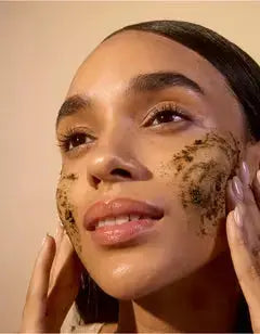 ACURE Brightening Skincare Duo Bundle – Facial Scrub + Body Scrub ACURE JOLIE'S