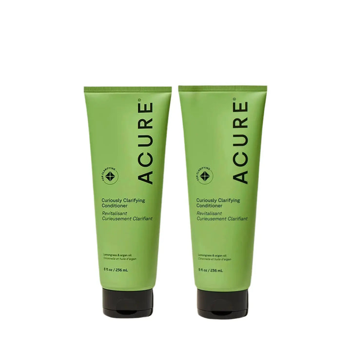 ACURE Curiously Clarifying Shampoo and Conditioner Set ACURE JOLIE'S