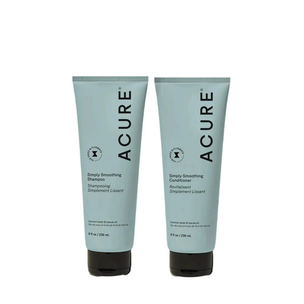 ACURE Simply Smoothing Shampoo and Conditioner Set ACURE JOLIE'S