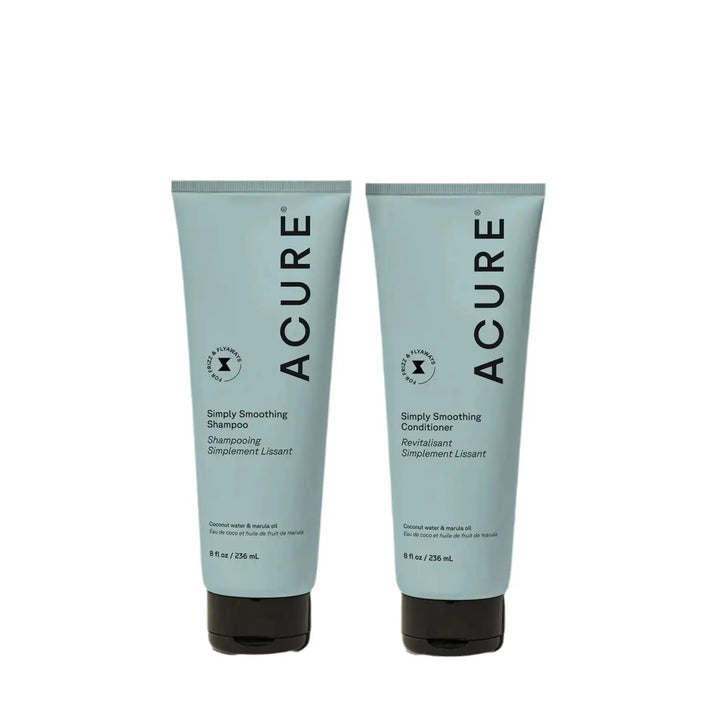 ACURE Simply Smoothing Shampoo and Conditioner Set ACURE JOLIE'S