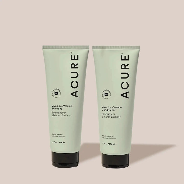 Vivacious Volumizing Shampoo & Conditioner Set Acure JOLIE'S