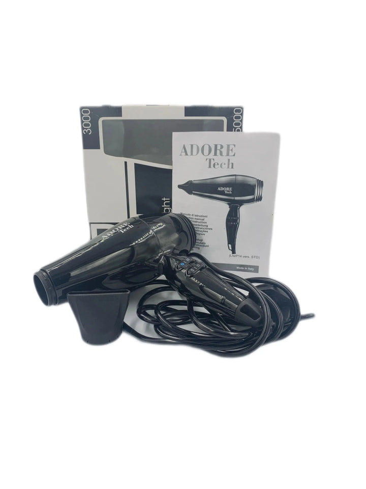 ADORE TECH Hair Dryer By Ceriotti 2200 W - DOKAN