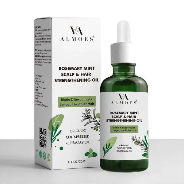 DOKAN Almoes Organic Rosemary Mint Unique Vitamin 30ml ALMOES