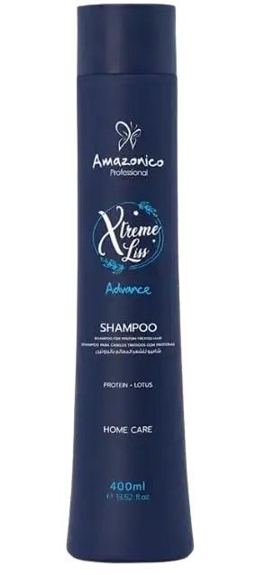 Amazonico Professional Xtreme Liss Advance Brazilian Protein Hair Treatment Set (1L + 2 x 400ml shampoo & Conditioner) AMAZONICO JOLIE'S