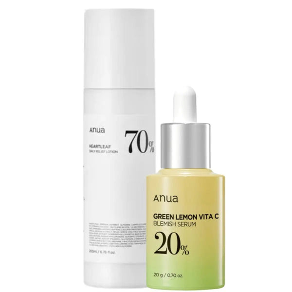 DOKAN ANUA Green Lemon Vita C & Heartleaf 70 Daily Lotion Anua