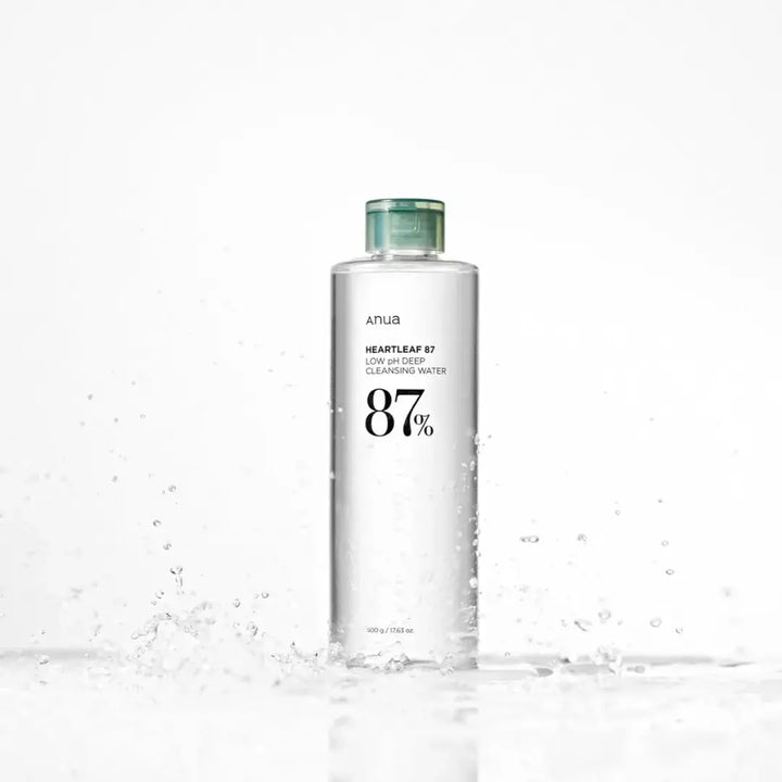 Heartleaf Low pH Deep Cleansing Water - 500 ml Anua JOLIE'S