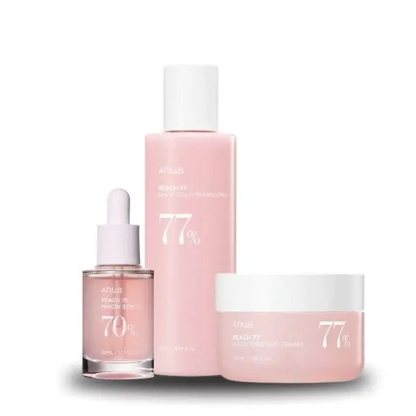 DOKAN Anua Peach 77 Series Set Anua