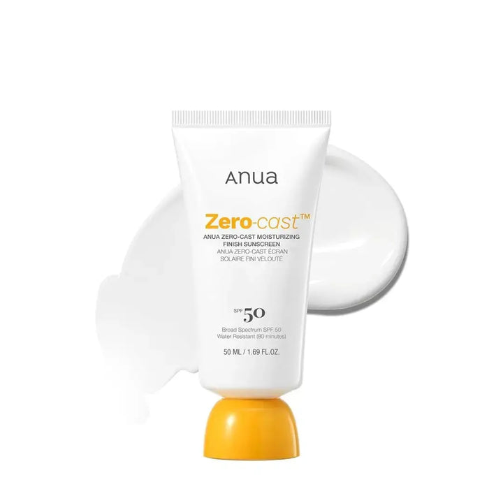 Zero-Cast Moisturizing Finish Sunscreen - 50 ml Anua JOLIE'S