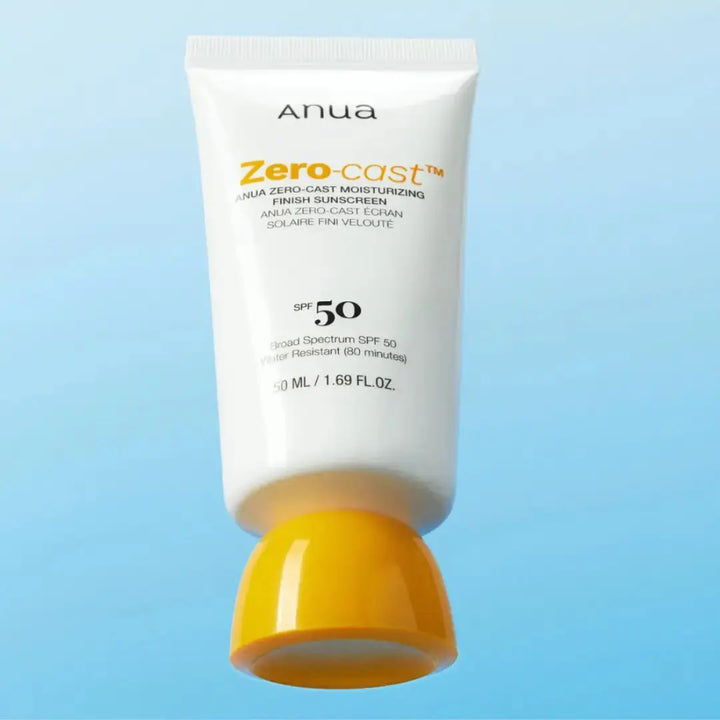 Zero-Cast Moisturizing Finish Sunscreen - 50 ml Anua JOLIE'S