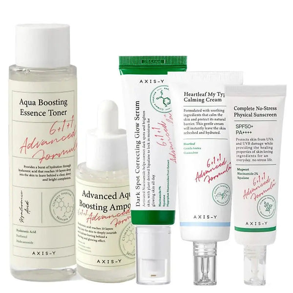 DOKAN Axis Y complete Day night routine Set AXIS Y