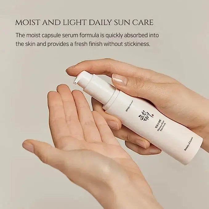 Beauty of Joseon Ginseng Moist Sun Serum 50ml BEAUTY OF JOSEON JOLIE'S