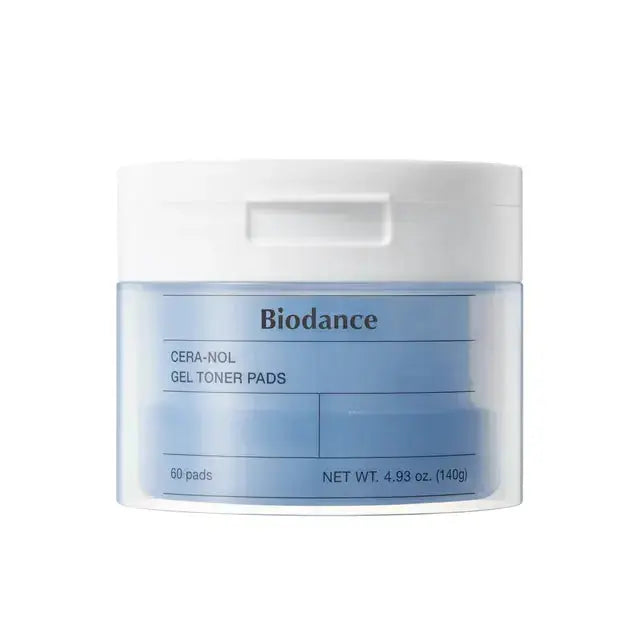BIODANCE Cera-nol Gel Toner Pads ( 60 pads ) Medicube JOLIE'S