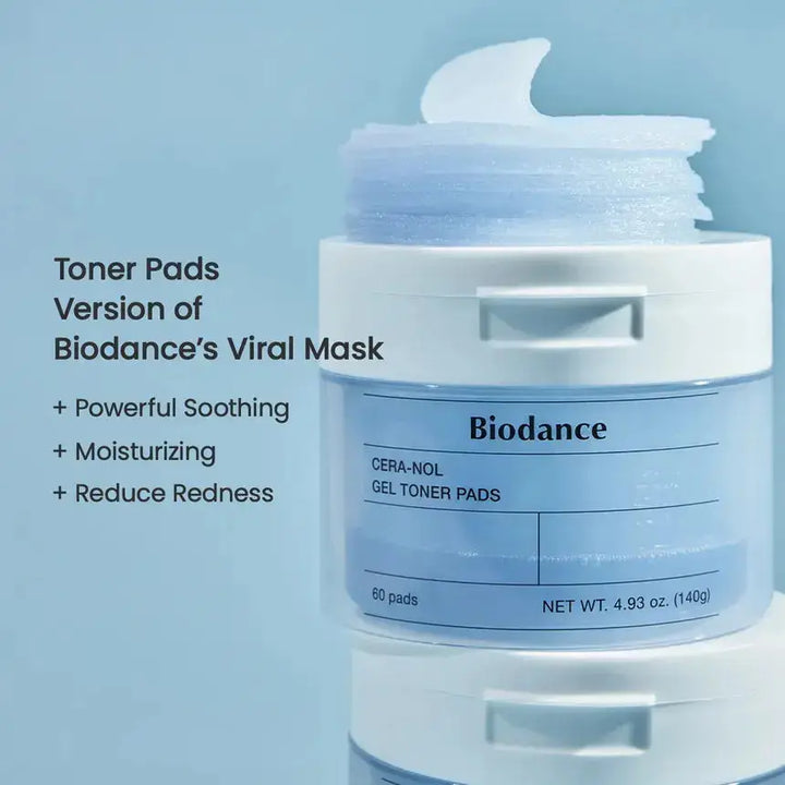 BIODANCE Hydro Cera-nol Real Deep Mask Set + Cera-nol Gel Toner Pads Medicube JOLIE'S
