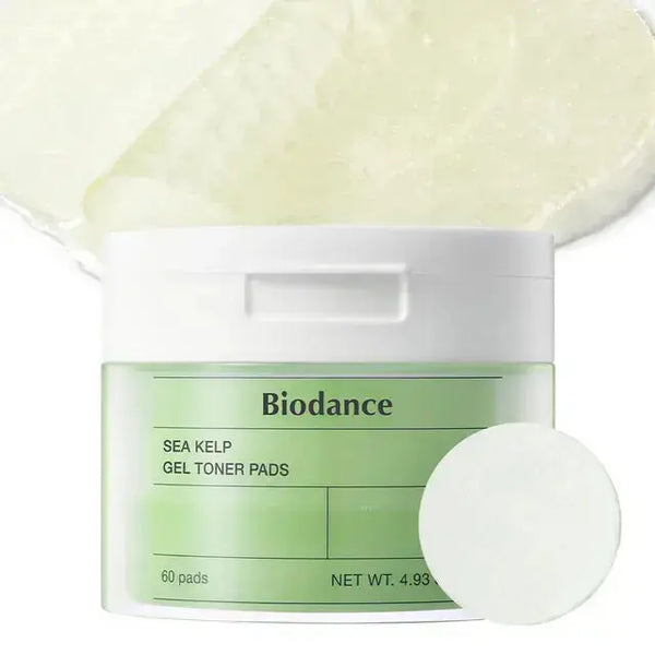BIODANCE Sea Kelp Gel Toner Pads ( 60 pads ) Medicube JOLIE'S